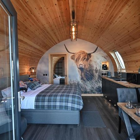 Keiss Pod 1, Sinclair Bay Lodges מראה חיצוני תמונה