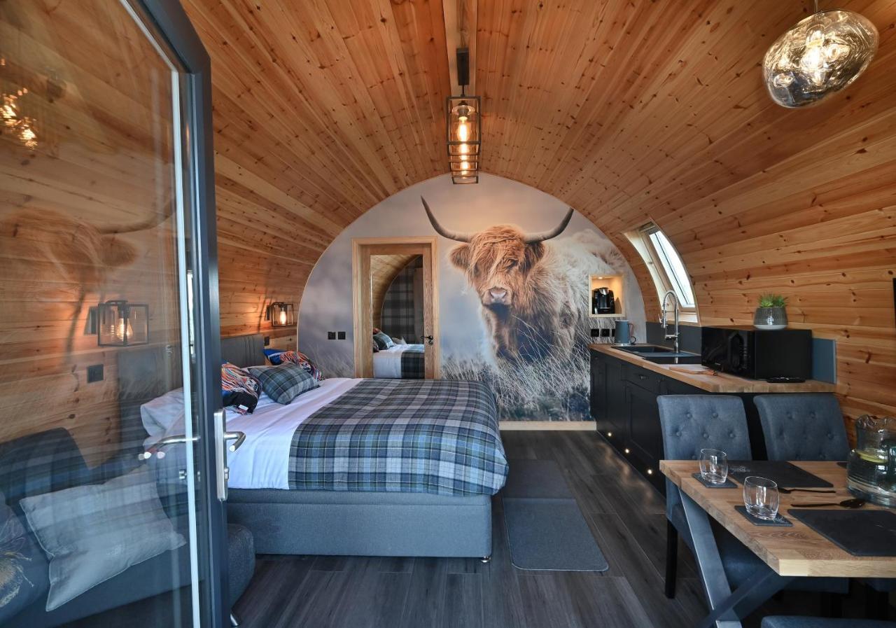 Keiss Pod 1, Sinclair Bay Lodges מראה חיצוני תמונה